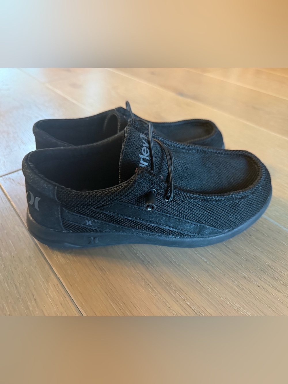 Hurley Boy's Slip-On Mesh Loafers